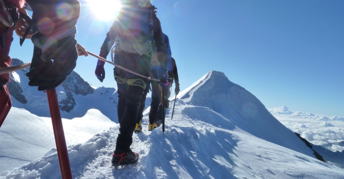 Andando per cime