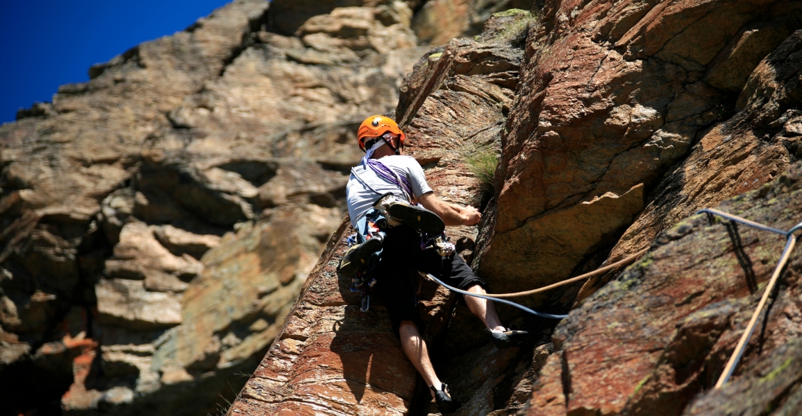 Corso d’arrampicata base