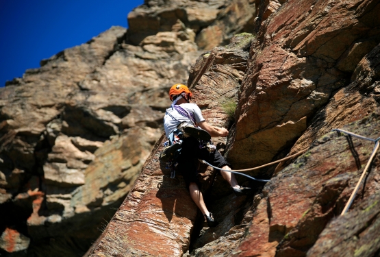 Corso d’arrampicata base