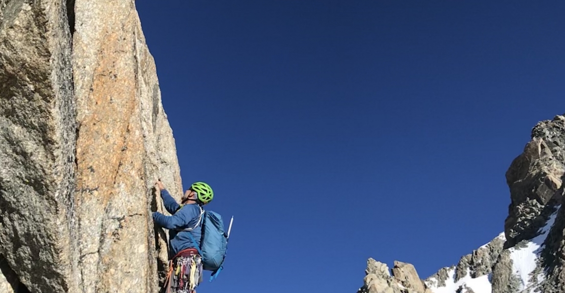 Aiguilles du Diable, traversata