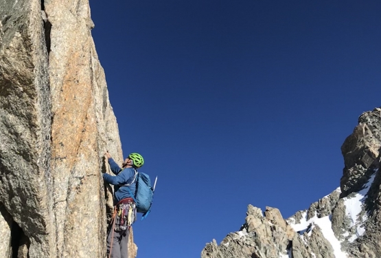 Aiguilles du Diable, traversata