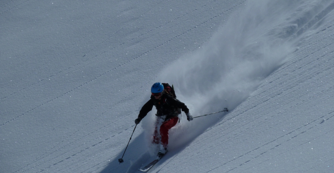 Traversata sci alpinistica da Devero ad Andermatt