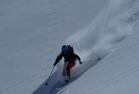 Traversata sci alpinistica da Devero ad Andermatt