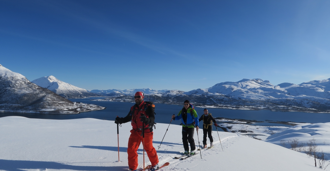 Isole Lofoten, Norvegia: una settimana di sci alpinismo