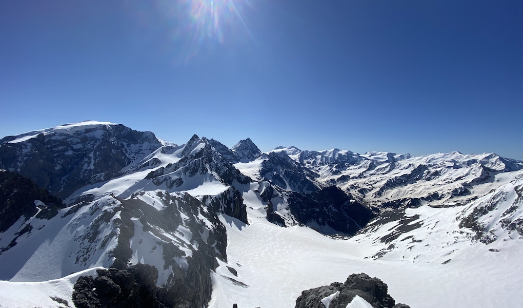 Val Venosta sci alpinismo