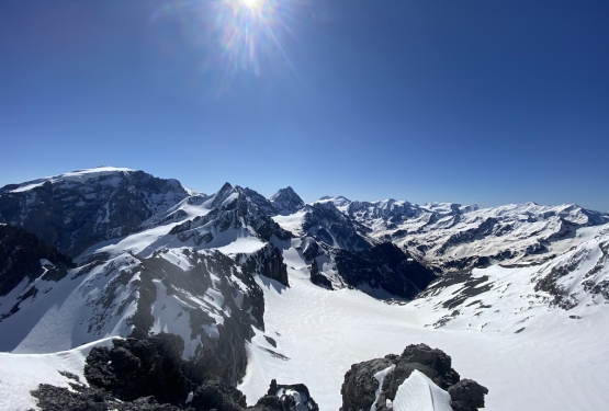 Val Venosta sci alpinismo