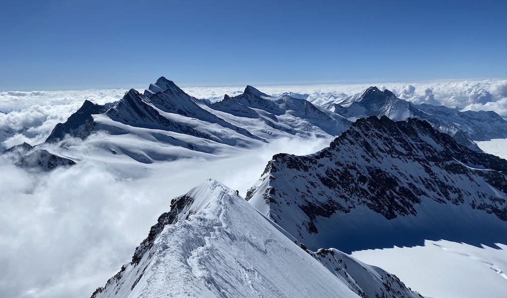 Oberland, 3 giorni di sci alpinismo impegnativo