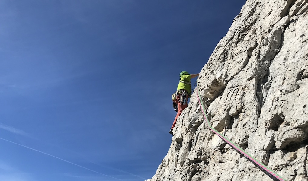 Avvicinamento all’arrampicata