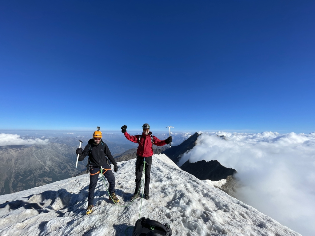 weissmies cima