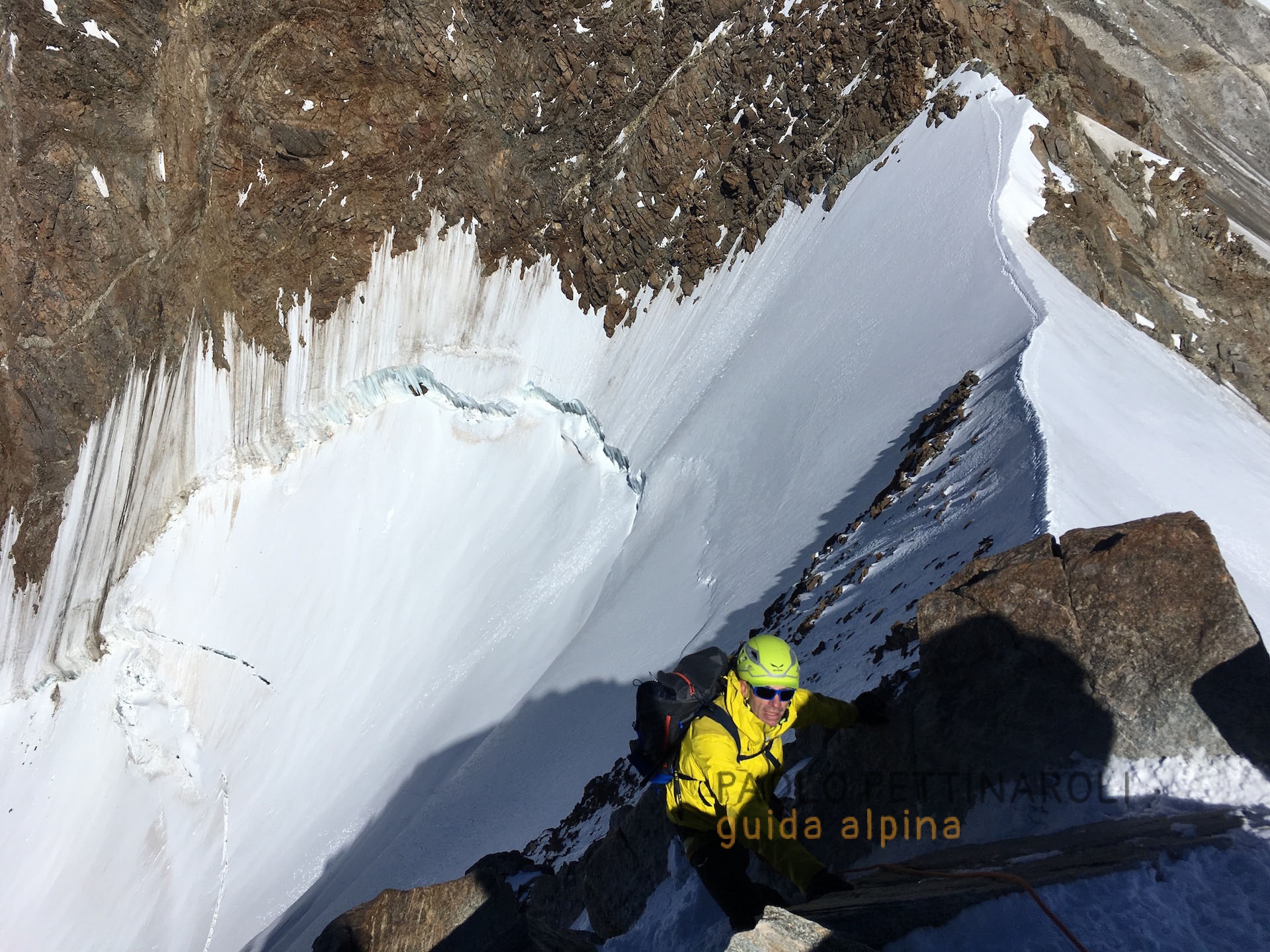 Rey - 3 di 4 - alpinismo_paolo pettinaroli guida alpina