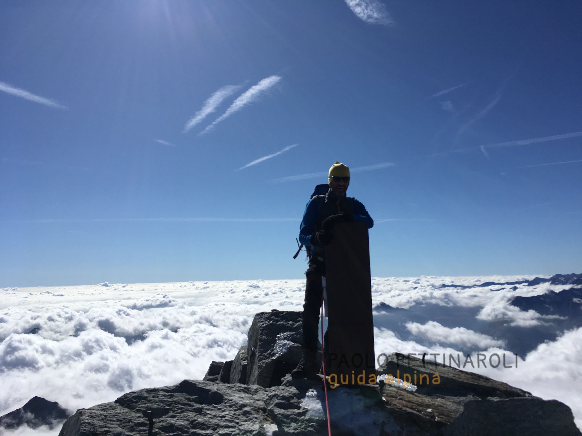 leone - 1 di 1 - alpinismo_paolo pettinaroli guida alpina