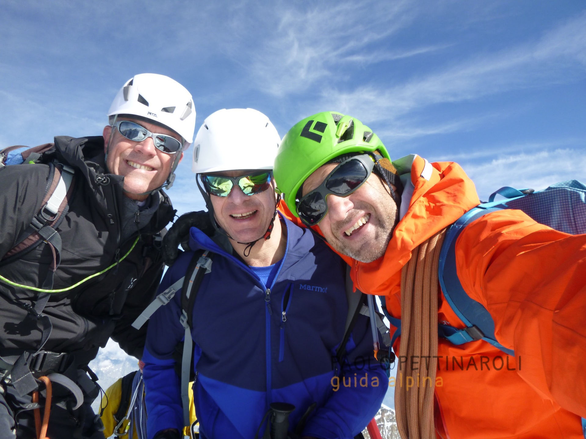 Dom - 2 di 3 - alpinismo_paolo pettinaroli guida alpina