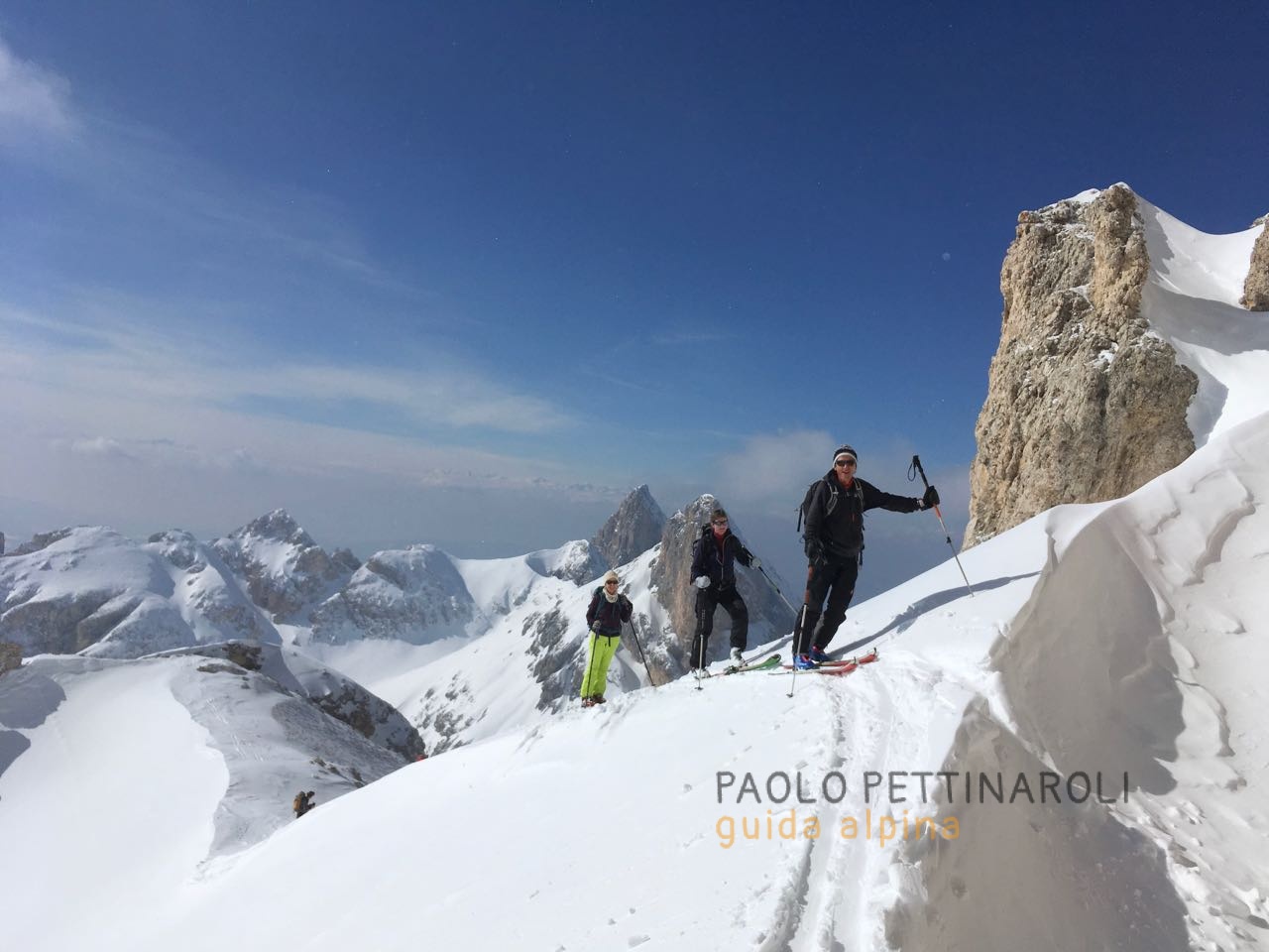 scialpinismo1 - paolo pettinaroli guida alpina