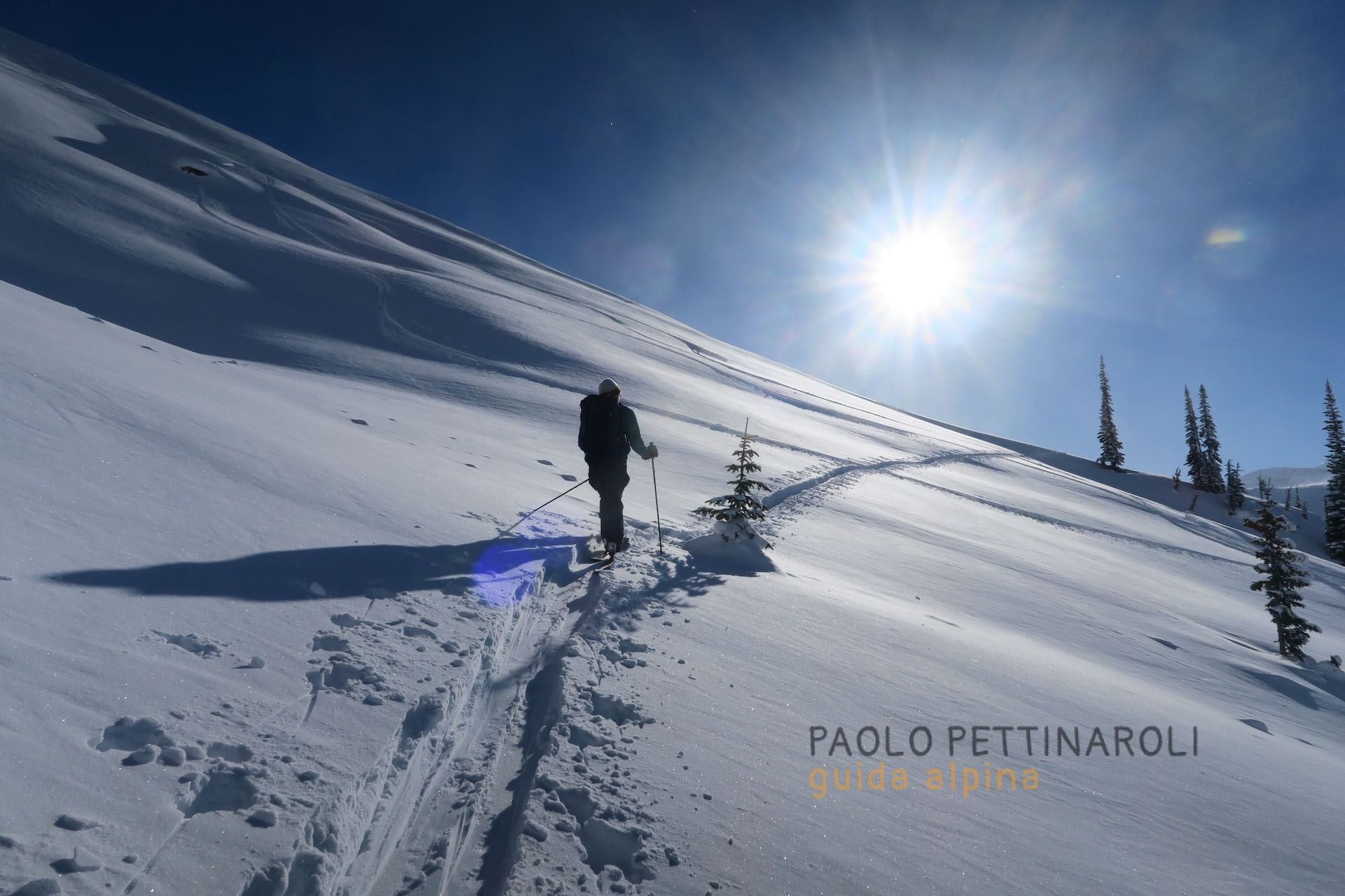 Foto - 6 di 9-scialpinismo_paolo pettinaroli guida alpina