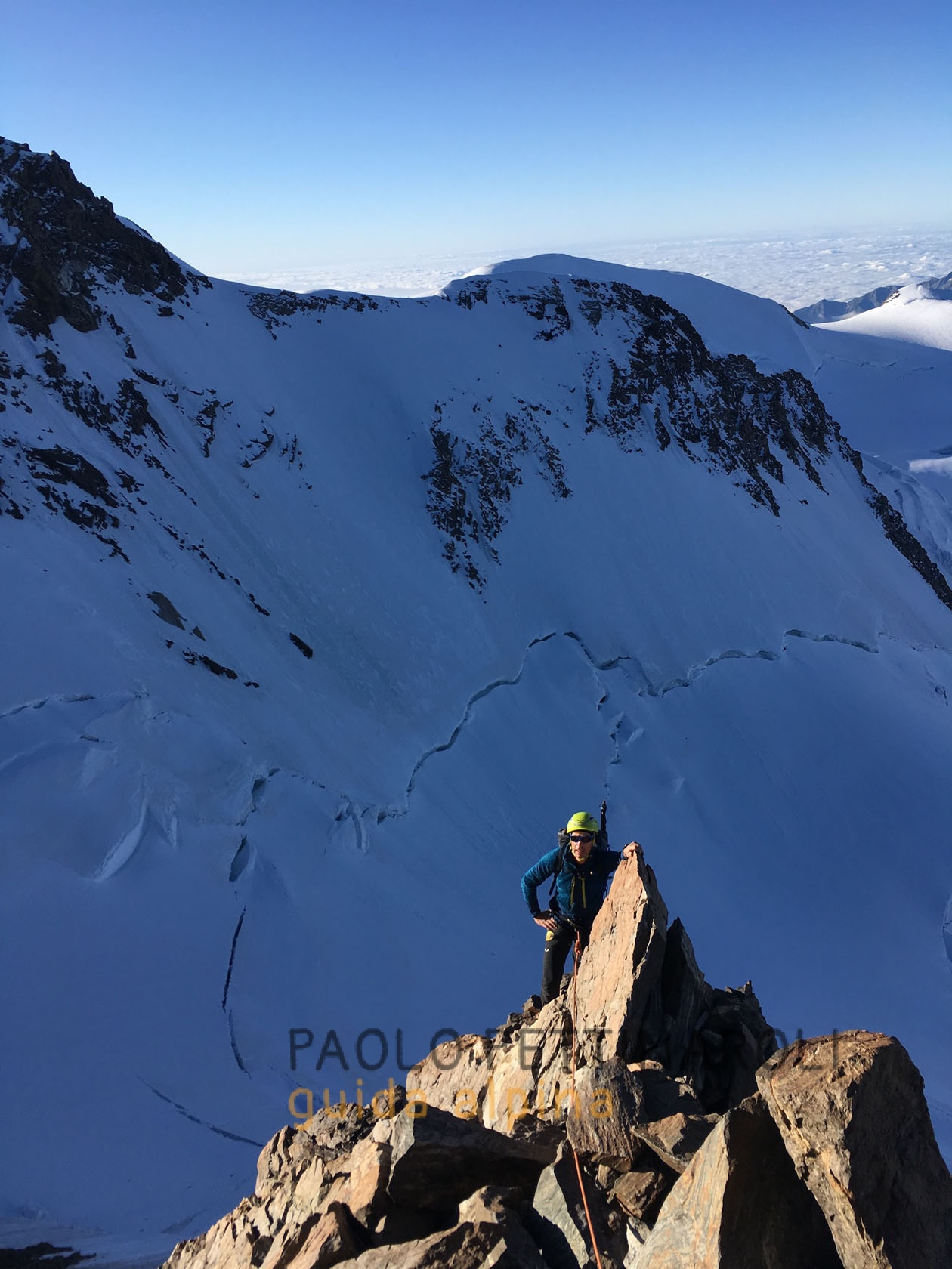 Rey - 1 di 4 - alpinismo_paolo pettinaroli guida alpina