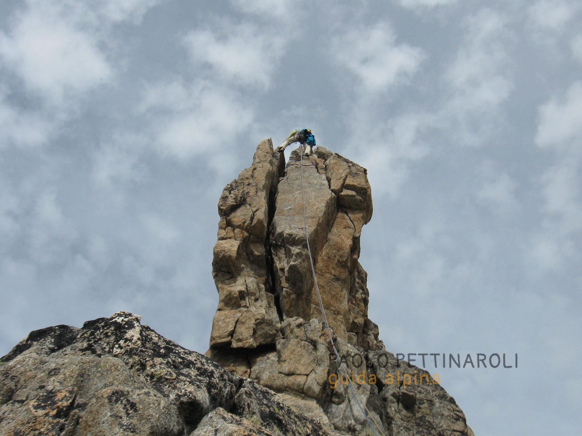 dibona - 2 di 4-arrampicata_paolo pettinaroli guida alpina