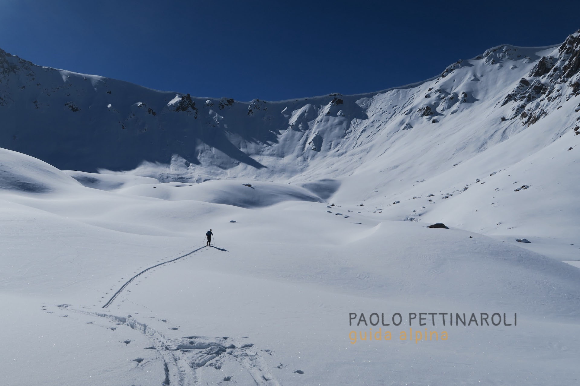 Foto - 1 di 4-scialpinismo_paolo pettinaroli guida alpina