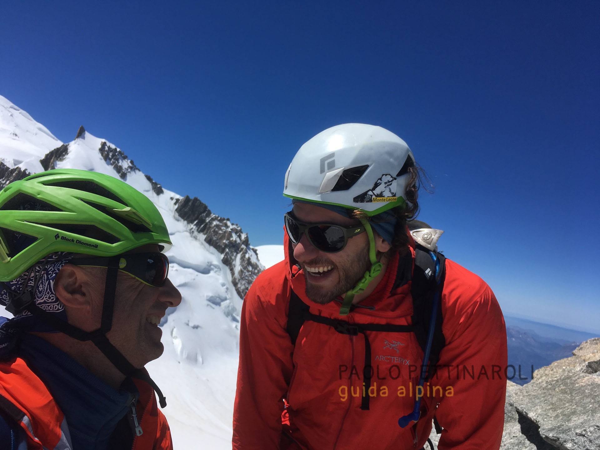 aiguille du diable - 5 di 5 - alpinismo_paolo pettinaroli guida alpina