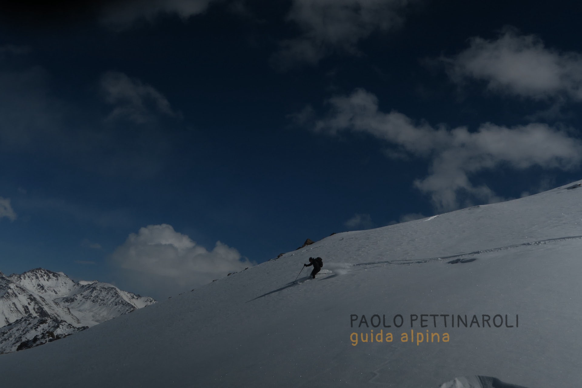Foto - 4 di 4-scialpinismo_paolo pettinaroli guida alpina