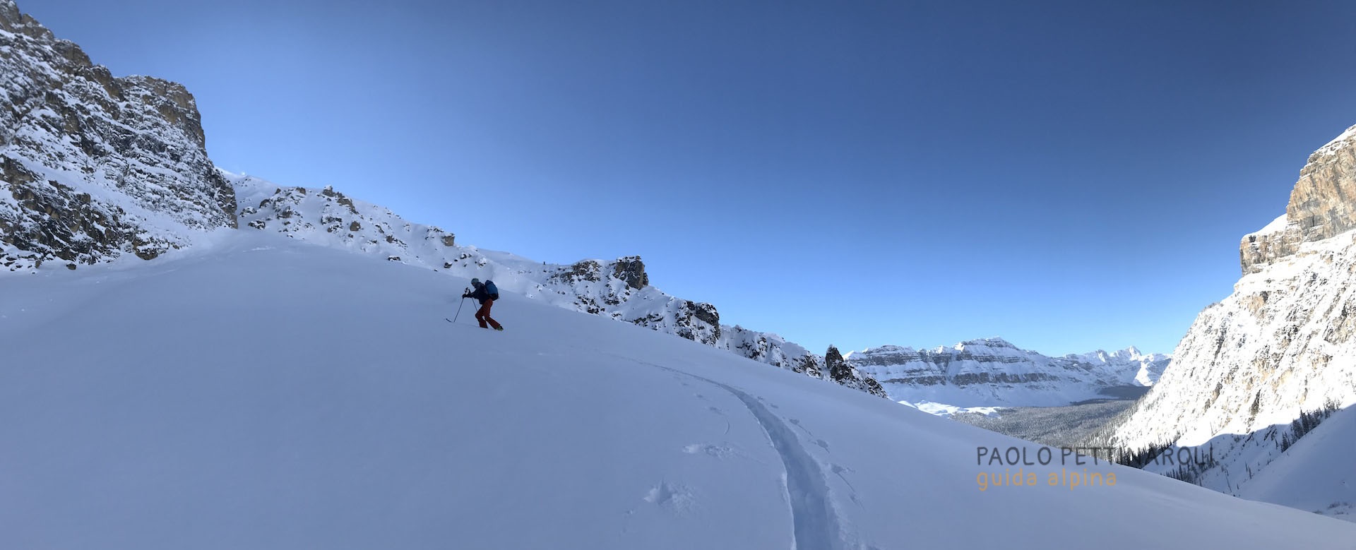 Foto - 2 di 9-scialpinismo_paolo pettinaroli guida alpina