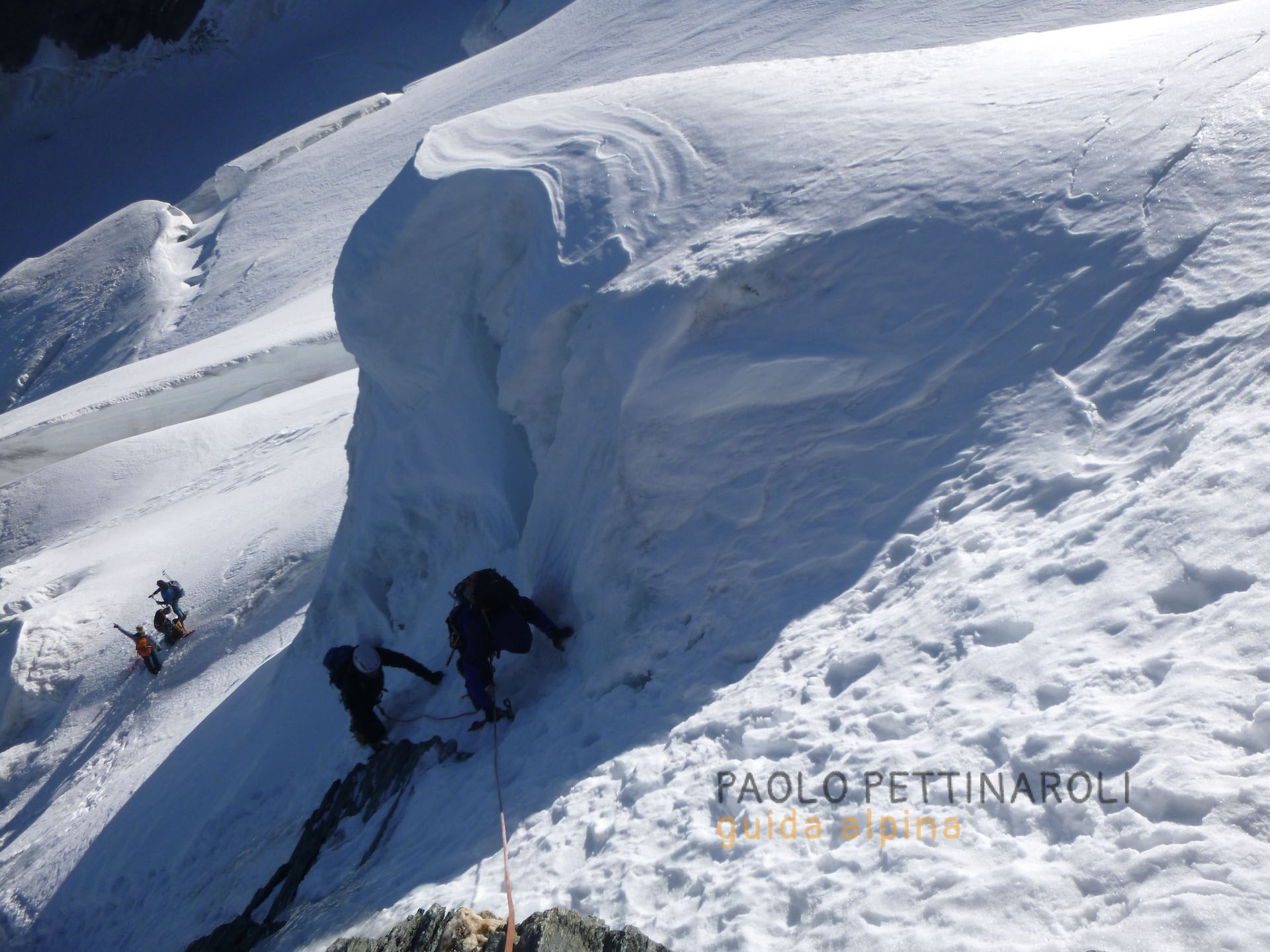 Dom - 1 di 3 - alpinismo_paolo pettinaroli guida alpina