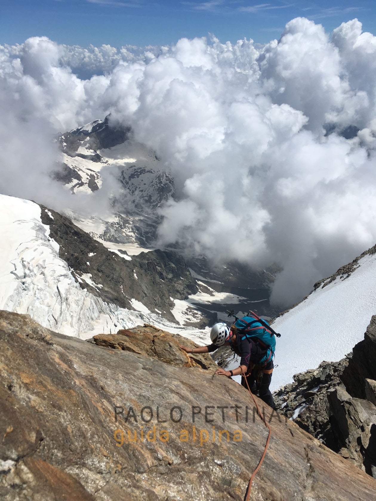 giordani vincent elena - 1 di 2 - alpinismo_paolo pettinaroli guida alpina