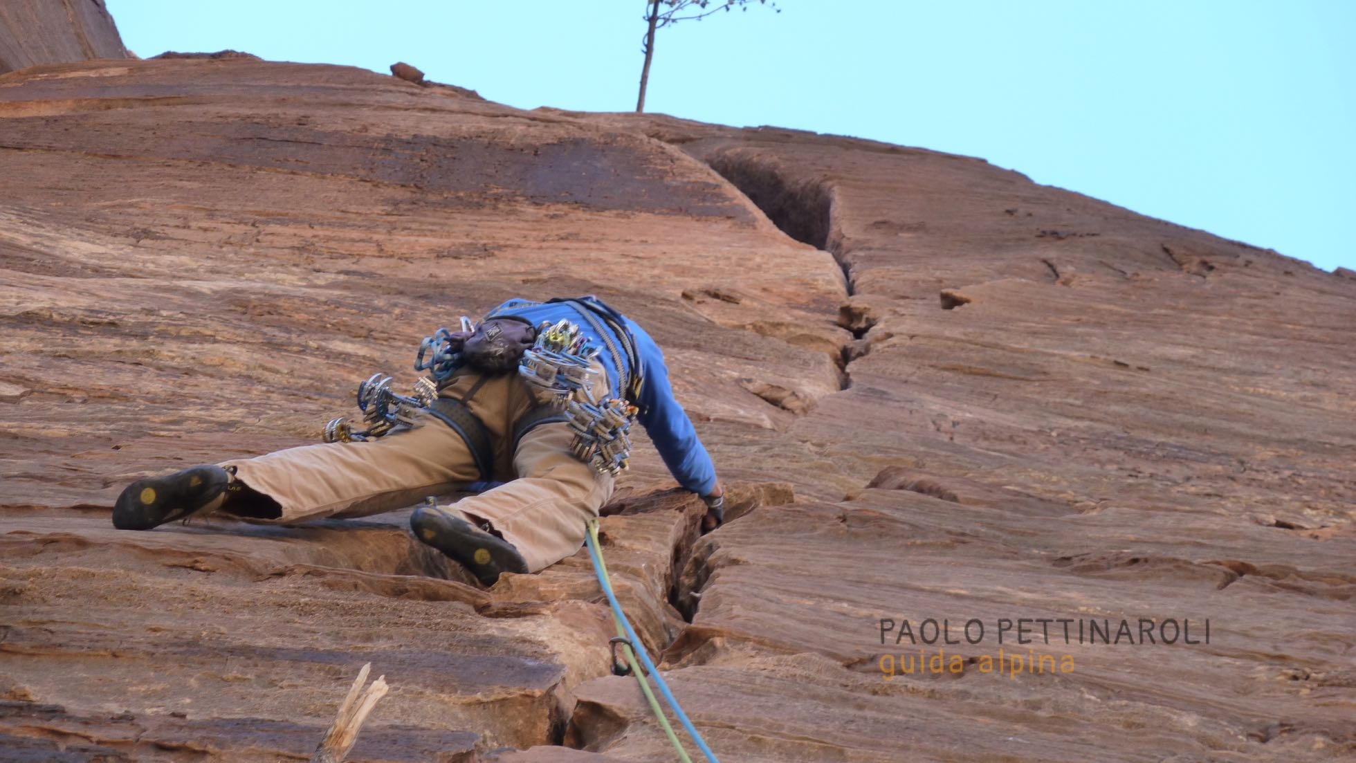 arrampicata - paolo pettinaroli guida alpina