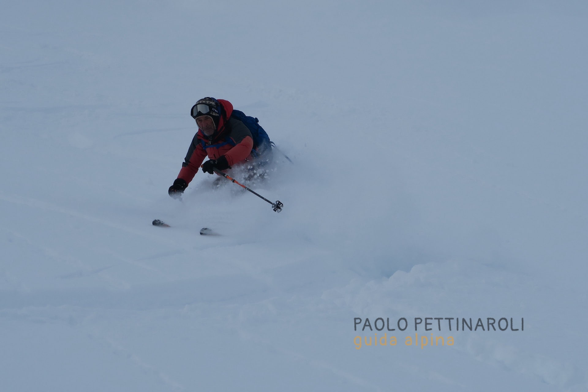 Foto - 9 di 9-scialpinismo_paolo pettinaroli guida alpina